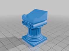 Pitchcar Podium 3D Printer Model