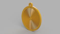 Spiral Necklace 3D Printer Model