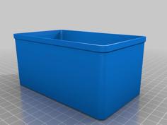 Sortimo Custom Insetbox-1.5×2.5 3D Printer Model