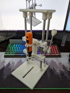 Drill Press 3D Printer Model