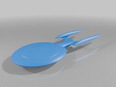 Discovery Class-Star Trek 3D Printer Model