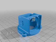 Ender 3 Hotend Mount For Rostock Max Printers 3D Printer Model