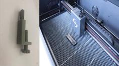 Hold Down Clamp-laser Cutter-Atomstack 3D Printer Model