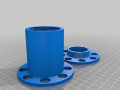 Esun Spool Weight 3D Printer Model