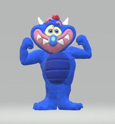 My Pet Monster 3D Printer Model