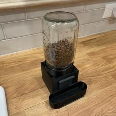 Coffee Bean Dispenser 3D Printer Model