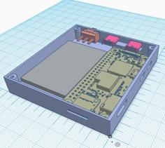 Raspberry Pi Zero 2 W – Headless Portable DAP 3D Printer Model