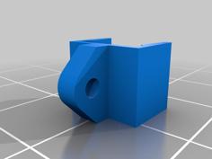 DOMINO TOPPLING: Eye Domino Clip 3D Printer Model