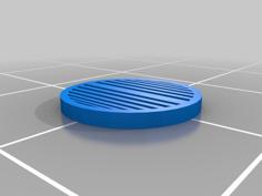 Leak Free Coaster 3D Printer Model