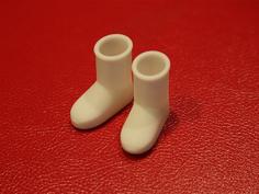 Finger Fit UGGs 3D Printer Model