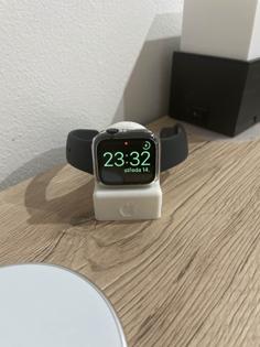 Apple_Watch_4_Charger_With_Hole 3D Printer Model