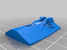 Rear Sight Plate 3D Printer Model