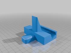 A Simple Phone Stand 3D Printer Model