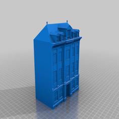 Amsterdam House 3D Printer Model