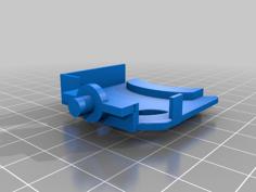 Nerf Powerbelle Replacement Trigger 3D Printer Model