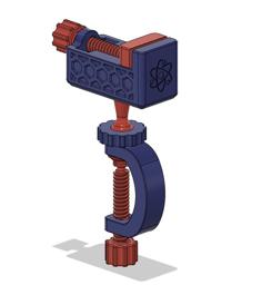 Atomic Vise 3D Printer Model