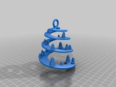 Christmas Ornament 3D Printer Model