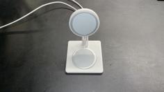 Standby Stand For Apple MagSafe X2 3D Printer Model