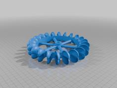 OLD PELTON WHEEL 3D Printer Model