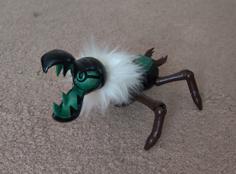 Centipeedle BJD 3D Printer Model