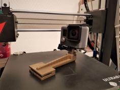 GoPro Holder – Anycubic I3 Mega 3D Printer Model