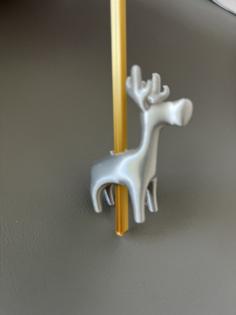 Reindeer 3D Printer Model