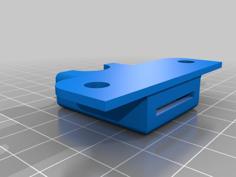 Micro SD Card Extender Holder For FLSUN SR 3D Printer Model