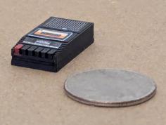 Tape Player 3D Printer Model