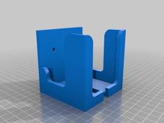 Amazon Basics Power Cube Mount 3D Printer Model