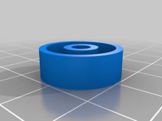 Silicone Bed Bushing.. Bushing 3D Printer Model