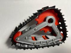 Snow Tracks 1:10th Scale – Hardware Mod 3D Printer Model