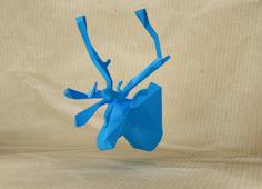 Reindeer 3D Printer Model