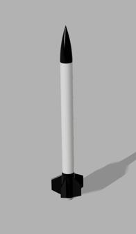 Fast & Reliable Model Rocket 3D Printer Model