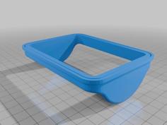 Trash Can With Rotating Lid 3D Printer Model