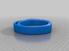 Heart Ring 3D Printer Model