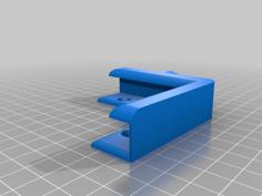 Tablet Wall Hanger 3D Printer Model