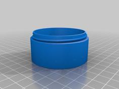 Modular Screw On Jar 3D Printer Model