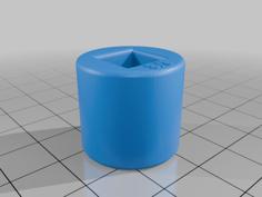 3/8th Drive Tool Holder 3D Printer Model