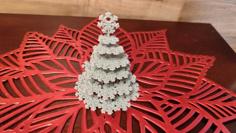 Christmas Tree Nativity Ornament 3D Printer Model