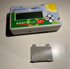 Battery Cover For Data Harvest Q-Models / Batteriefachdeckel 3D Printer Model