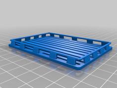 SCX24 Toyota 4Runner Roof Rack 3D Printer Model