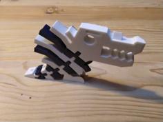 Flexi Spinosaurus Remix 3D Printer Model