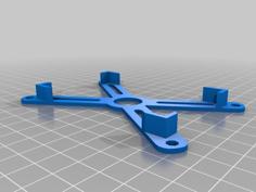 Half-size Parametric Breadboard Mount/holder 3D Printer Model