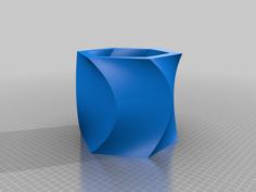 Flower Pot 3D Printer Model