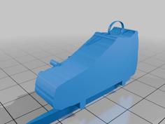 Ice Skate For Skate 4air 3D Printer Model