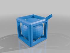 Trapped Ball 3D Printer Model