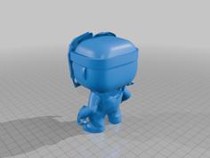 Trapper From Dbd Funko Pop 3D Printer Model