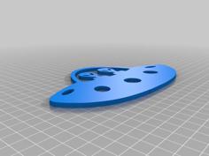 UFO 3D Printer Model