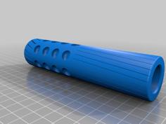 Krytac Suppressor For Spr 3D Printer Model