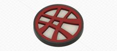 Doctor Strange Coaster 3D Printer Model